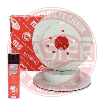Tarcza hamulcowa MASTER-SPORT GERMANY 24011601191-SET-MSP
