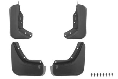 Spatlap Achter/Voor Links/Rechts (set 4 stuks.) past: AUDI Q3 8U 01.15-07.18