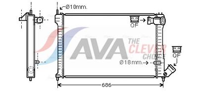 RADIATOR RACIRE MOTOR