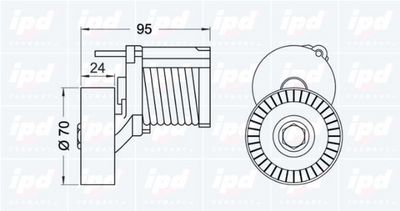 INTINZATOR CUREA CUREA DISTRIBUTIE IPD 153093 1