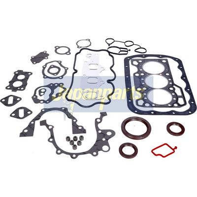 Dichtungsvollsatz, Motor