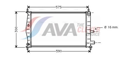 RADIATOR RACIRE MOTOR