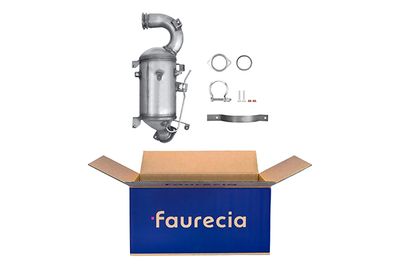 HELLA Ruß-/Partikelfilter, Abgasanlage Easy2Fit – PARTNERED with Faurecia (8LH 366 080-011)