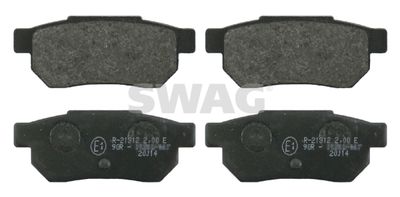 Brake Pad Set, disc brake 85 91 6309