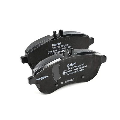 BREMSBELAGSATZ SCHEIBENBREMSE DELPHI LP2028 25