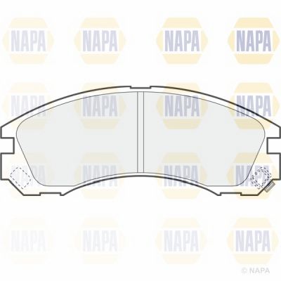 Brake Pad Set NAPA NBP1574