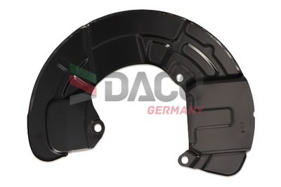 Ochranný plech proti rozstreku, brzdový kotúč DACO 614102