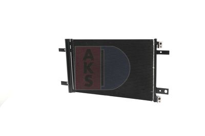 AKS DASIS 062025N Радиатор кондиционера  для TOYOTA PROACE (Тойота Проаке)