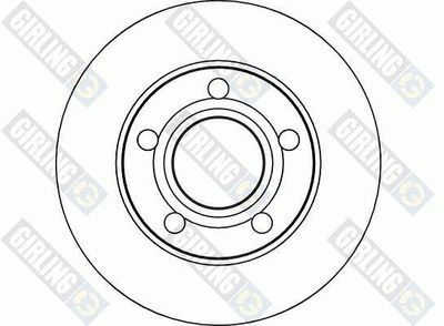 DISC FRANA GIRLING 6040264 1
