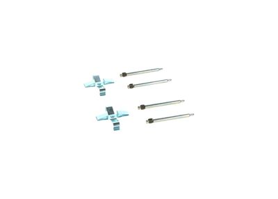 SET ACCESORII PLACUTE FRANA BOSCH 1987474307 22