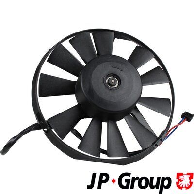 Вентилятор, охлаждение двигателя JP GROUP 1399100100 для MERCEDES-BENZ PULLMANN