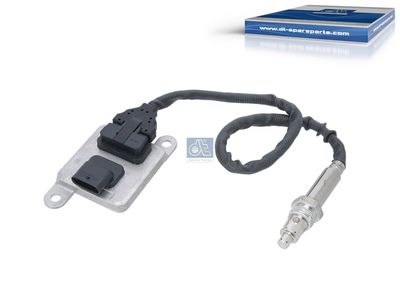 Sensor NOx, inyección de urea