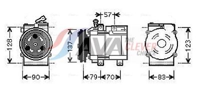 KOMPRESSOR KLIMAANLAGE