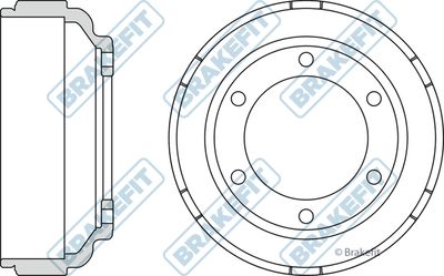 APEC Brake Drum BDR9010
