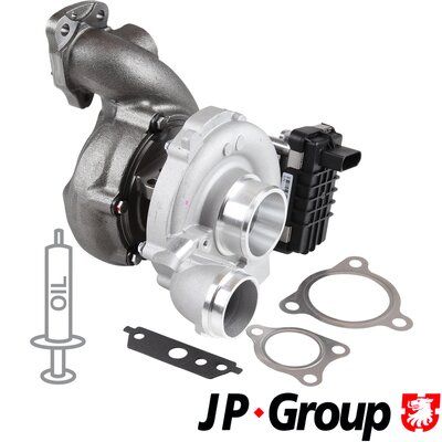 Urządzenie doładowujące, doładowanie JP GROUP 1317400600