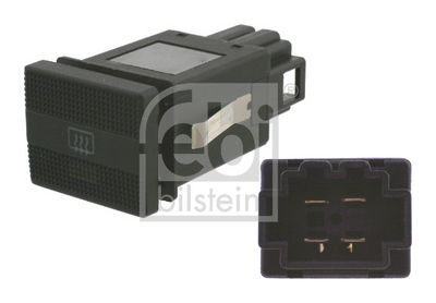 FEBI BILSTEIN Schalter, Heckscheibenheizung