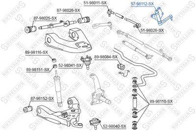 STELLOX 57-98112-SX STELLOX 57-98112-SX