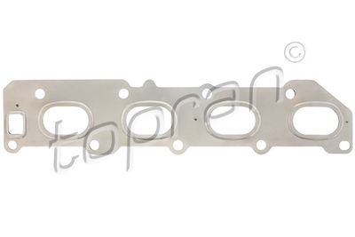 TOPRAN 207 311 Прокладка выпускного коллектора  для OPEL AMPERA (Опель Ампера)