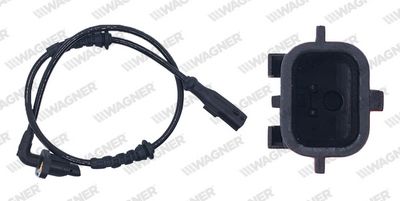 Czujnik, prędkość obrotowa koła WAGNER ABS00141