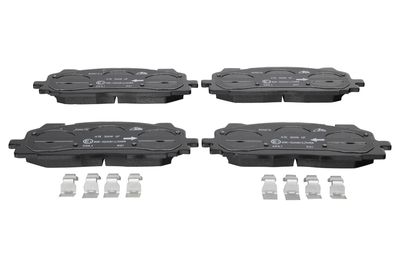 Brake Pad Set, disc brake 13.0460-5678.2