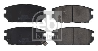 Комплект тормозных колодок, дисковый тормоз FEBI BILSTEIN 16756 для MITSUBISHI GTO