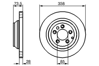 Brake Disc 0 986 479 259