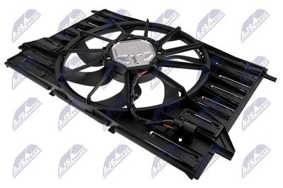 Ventilátor chladenia motora NTY CCW-AU-001