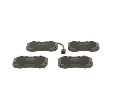 Brake Pad Set, disc brake 0 986 494 228