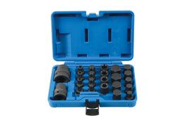 Laser Tools Impact Bit & Socket Set 3/4"D, 1"D 24pc