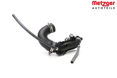LADELUFTSCHLAUCH METZGER AUTOTEILE 2400400 18