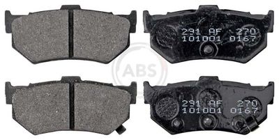 Brake Pad Set, disc brake 36173