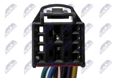 Elektromotor, zadní dveře NTY AE-VV-051