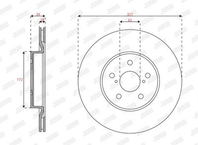 DISC FRANA JURID 563745JC 1