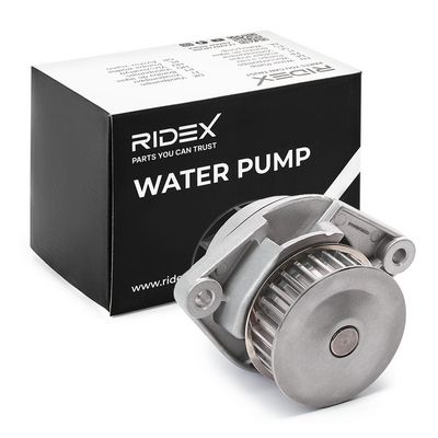 водна помпа, охлаждане на двигателя RIDEX 1260W0181