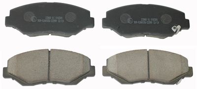 NATIONAL NP2213 Тормозные колодки и сигнализаторы для HONDA CR-V II (RD_) 2.2 CTDi (RD9) NATIONAL NP2213 Тормозные колодки и сигнализаторы для HONDA CR-V II (RD_) 2.2 CTDi (RD9)