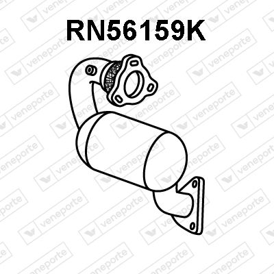 VENEPORTE RN56159K Катализатор для RENAULT ESPACE IV (JK0/1_) 2.0 dCi (JK03, JK04, JK1C, JK1G, JK1J, JK1K) VENEPORTE RN56159K Катализатор для RENAULT ESPACE IV (JK0/1_) 2.0 dCi (JK03, JK04, JK1C, JK1G, JK1J, JK1K)