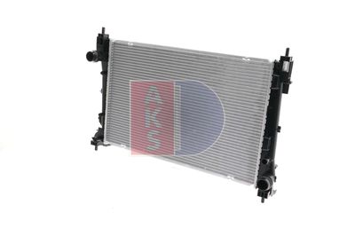 AKS DASIS 080104N Радиатор охлаждения двигателя  для FIAT DOBLO (Фиат Добло)