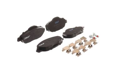 BREMSBELAGSATZ SCHEIBENBREMSE SKF VKBP80038 5