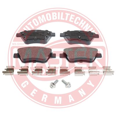 Комплект тормозных колодок, дисковый тормоз MASTER-SPORT GERMANY 13046038502N-SET-MS для FIAT DOBLO