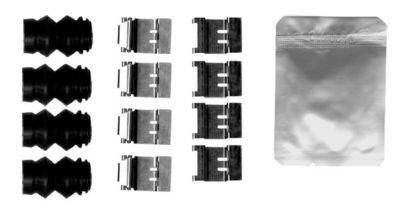 Комплектующие, колодки дискового тормоза BOSCH 1 987 474 774 для TOYOTA AURIS
