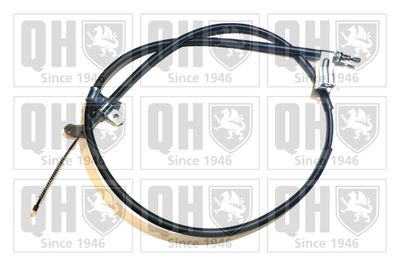 Тросик, cтояночный тормоз QUINTON HAZELL BC4147 для NISSAN QASHQAI