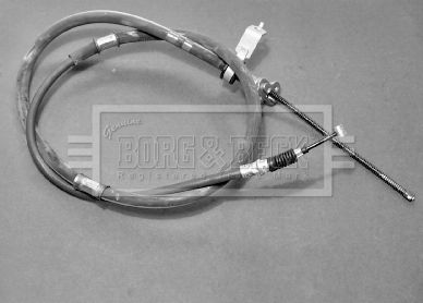 Cable Pull, parking brake Borg & Beck BKB2257