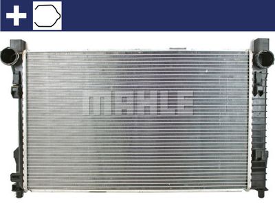 Радиатор, охлаждение двигателя MAHLE CR 1476 000S для MERCEDES-BENZ C-CLASS
