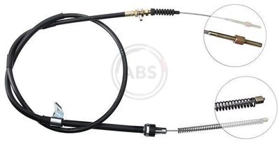 CABLU FRANA DE PARCARE