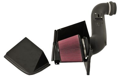Система спортивного воздушного фильтра K&N Filters 57-3066 для CHEVROLET SILVERADO