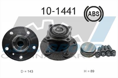 Wheel Bearing Kit 10-1441