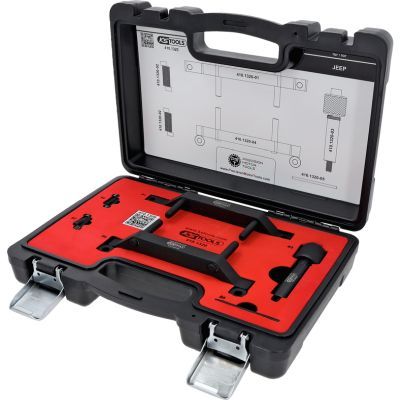 KS TOOLS Reguliavimo įrankių rinkinys, veleno nustatymo įrankiai