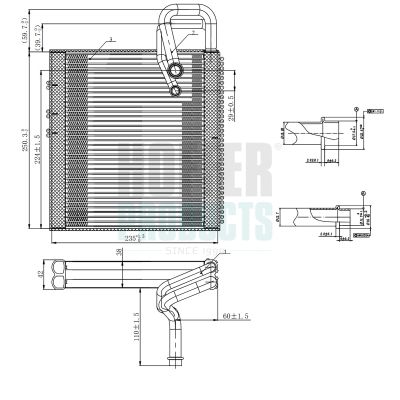 EVAPORATOR AER CONDITIONAT