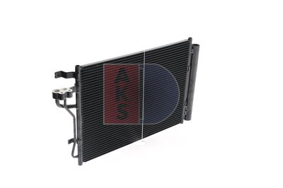 KONDENSATOR KLIMAANLAGE AKS DASIS 512076N 5