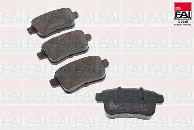 Zestaw klocków hamulcowych, hamulce tarczowe FAI AUTOPARTS BP247